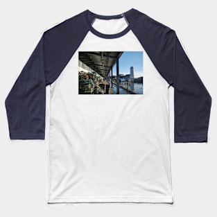 North Shields Fish Quay Baseball T-Shirt